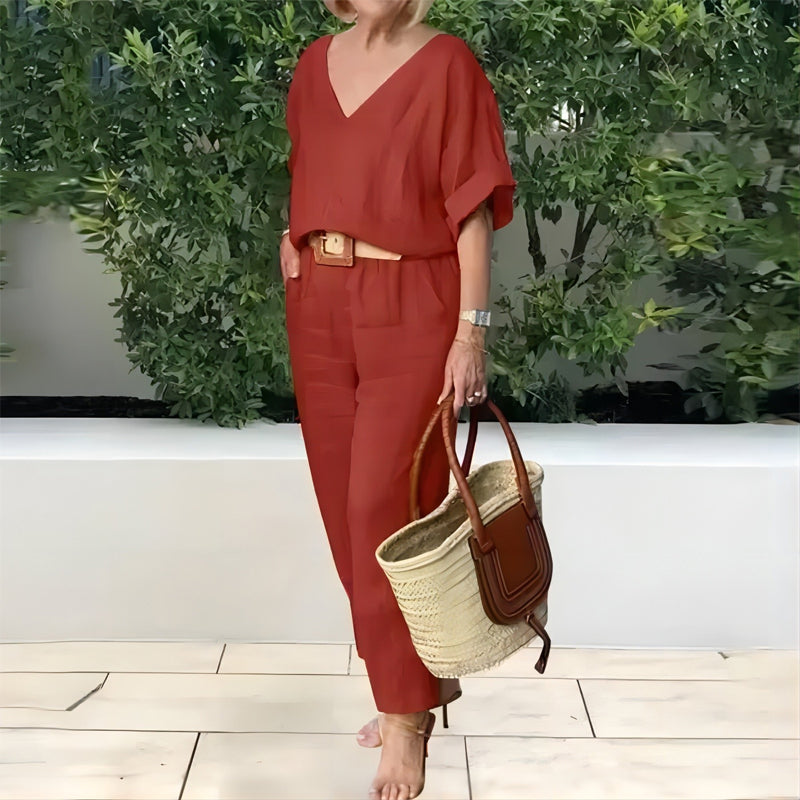 Arla - Casual Two-Piece Set