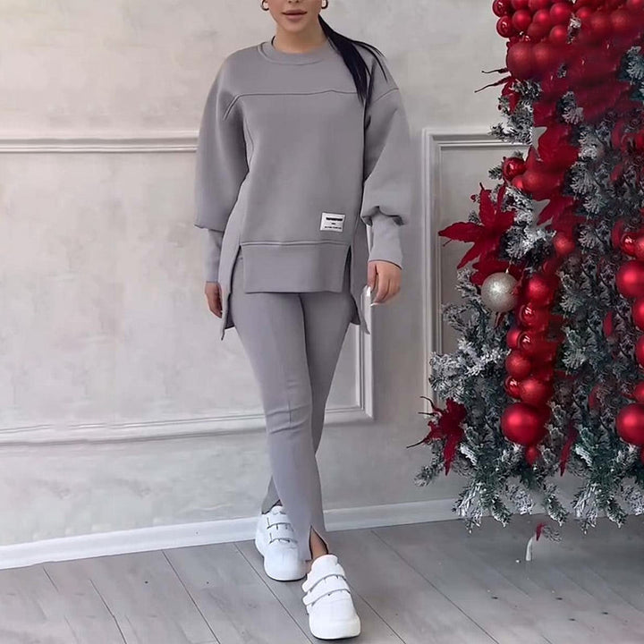 Lavina - Split Hem Lounge Set