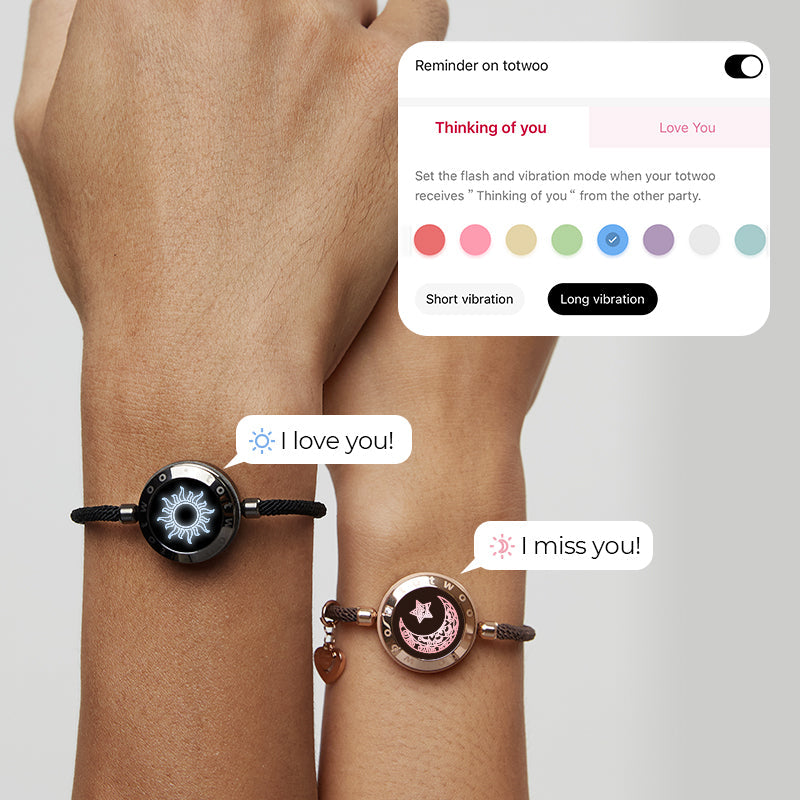 Sun&Moon   Bracelets with Milan Rope