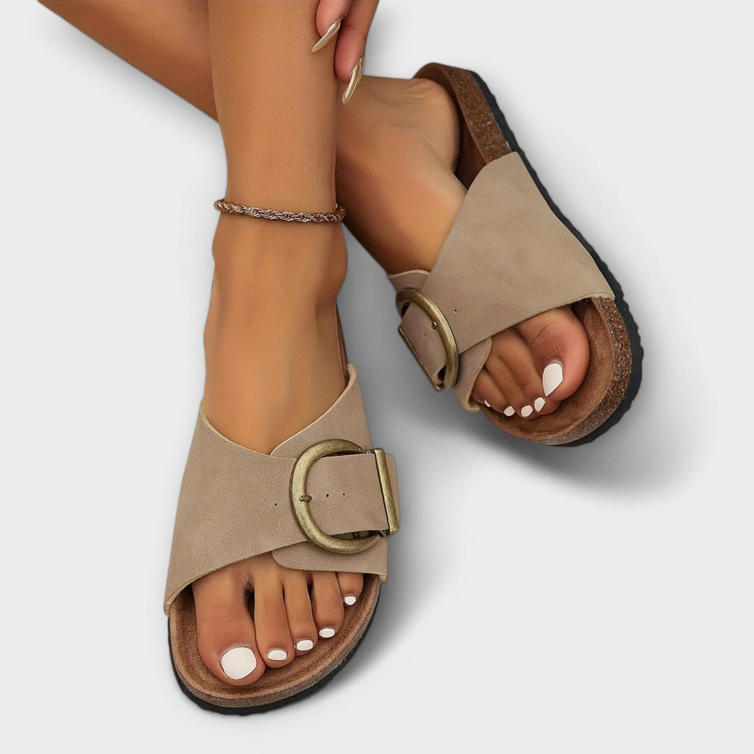 Laura| Ergonomic and Comfortable Sandals