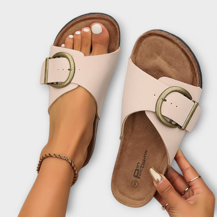 Laura| Ergonomic and Comfortable Sandals