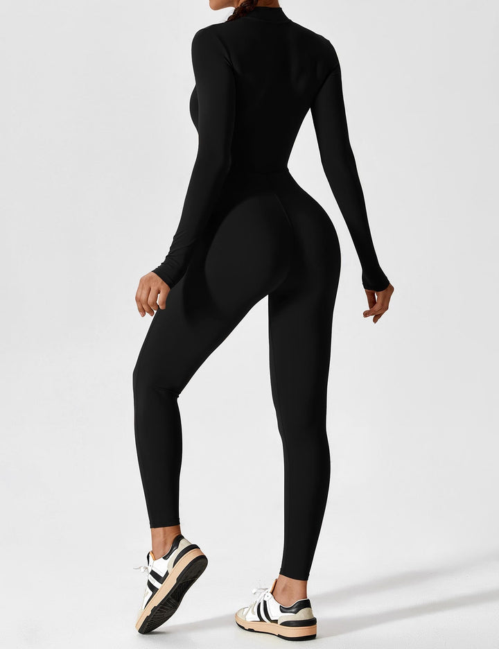 Anna -  Zipper Jumpsuit