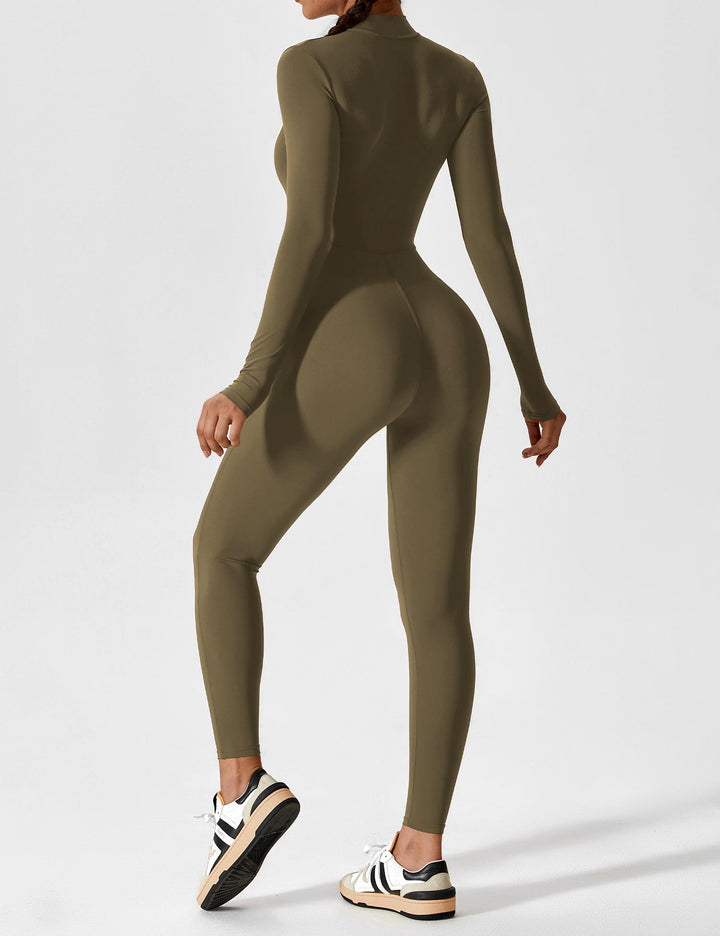 Anna -  Zipper Jumpsuit