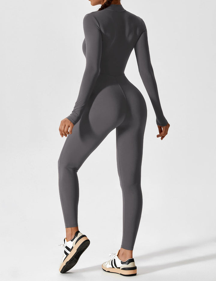 Anna -  Zipper Jumpsuit