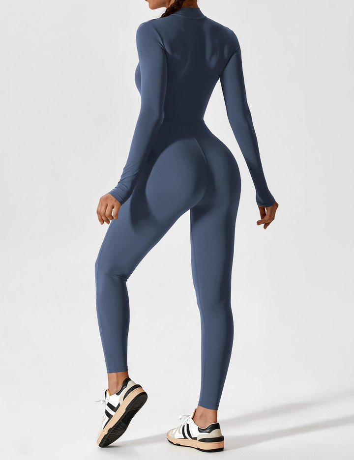 Anna -  Zipper Jumpsuit