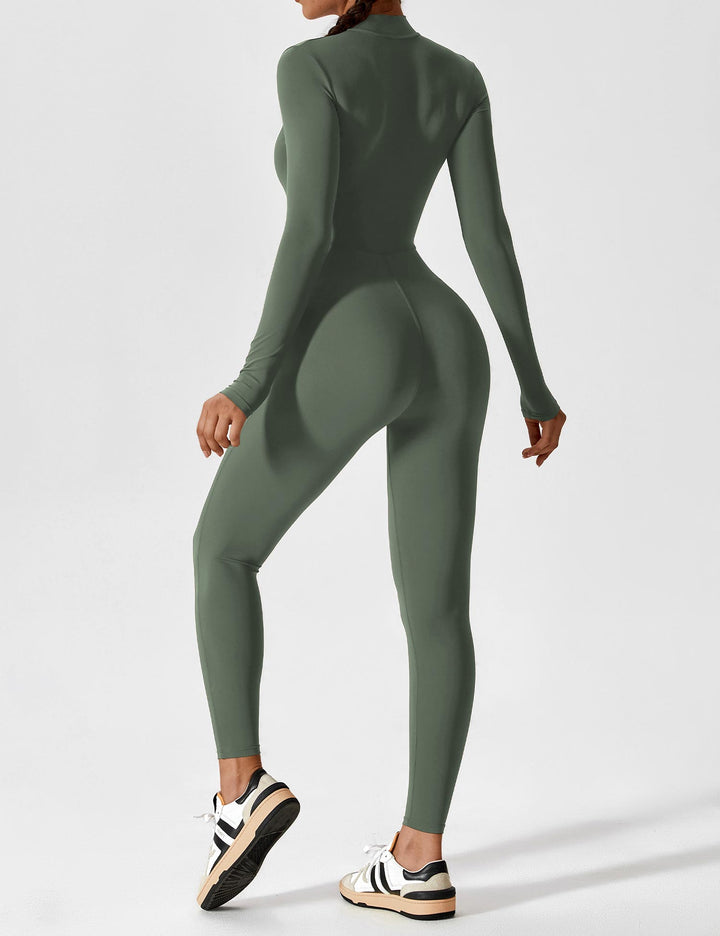 Anna -  Zipper Jumpsuit